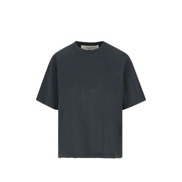 Golden Goose Women Boxy T-Shirt With Logo Patch